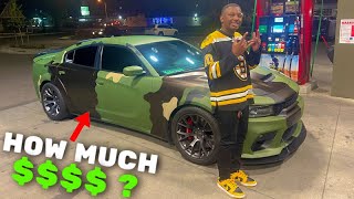 HOW MUCH DID I SPEND ON MY YOUNG DOLPH WRAP? *TOO MUCH* by CeeWill23 Vlogs 2,616 views 1 year ago 7 minutes, 55 seconds