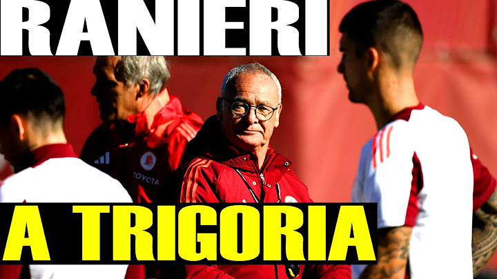 RANIERI "SOLO PER LA ROMA O IL CAGLIARI TORNAVO AD ALLENARE!" #ranieri #asroma