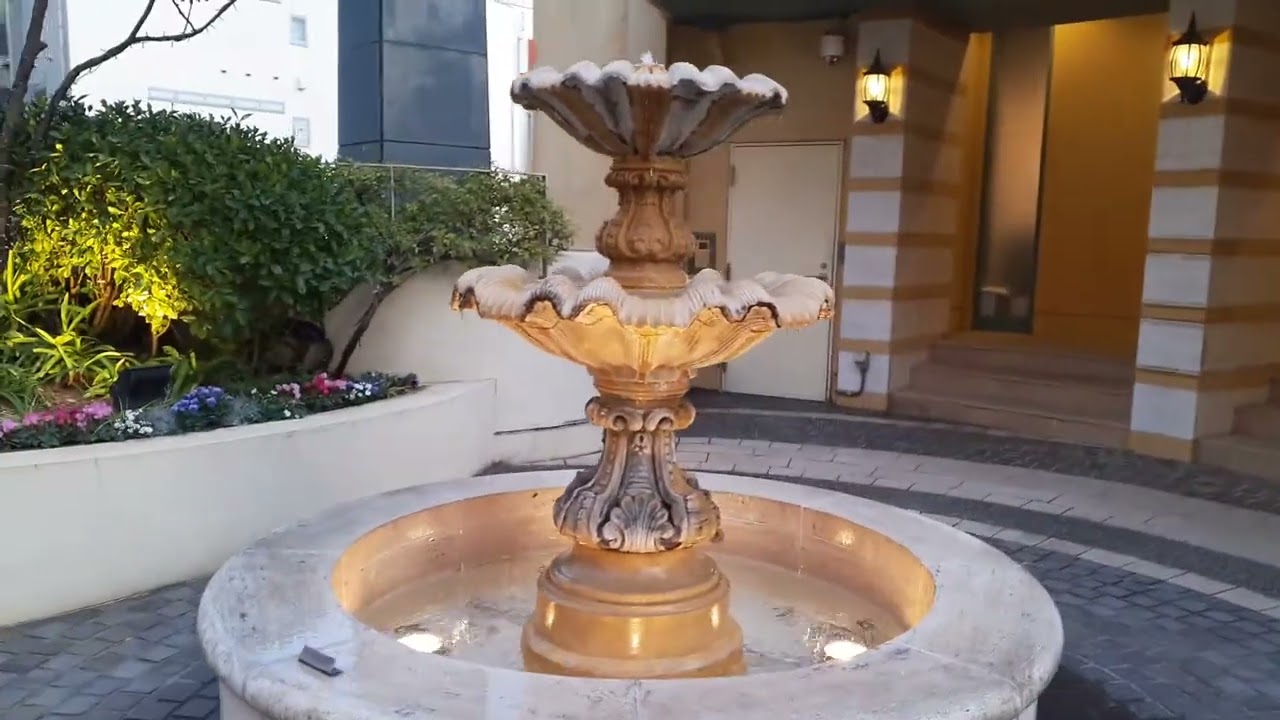 神奈川県川崎市川崎区　ラ・チッタデッラの噴水2