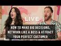 Stop Overthinking! How to Make Big Decisions & Start Following Through | MarieTV Live Call-In Show