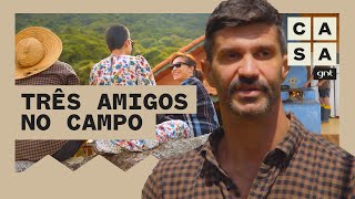 Comunidade! Três amigos foram viver juntos no campo | Lar: Vida Interior