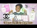 Chanel Chance eau tendre and Perfume dupe from Victoria's Secret?
