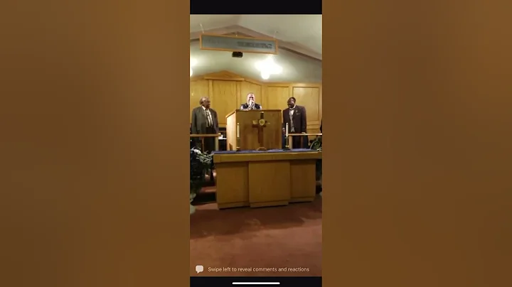 Prophet Terrell Turner preaching