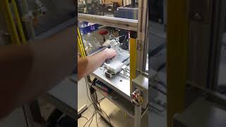 Glue Dispensing and UV Curing Machine | Plastic Joining Automation | AMS Automated Machine Systems