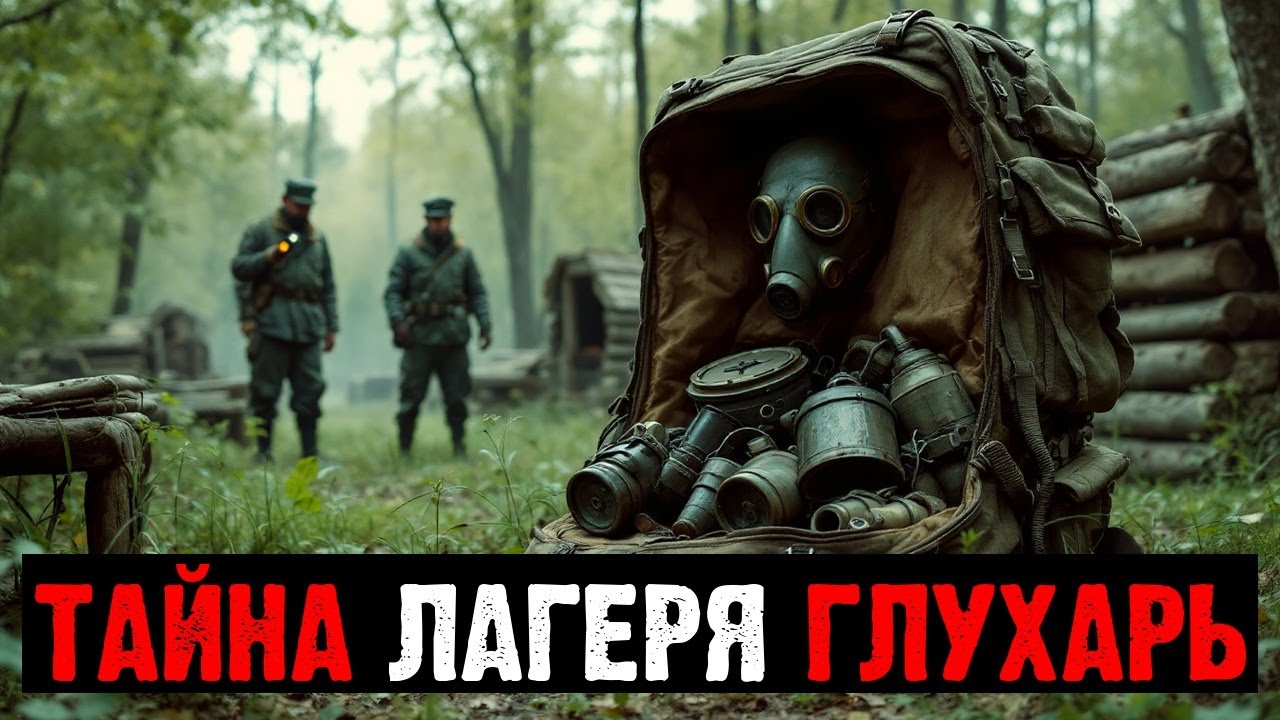 ОПЕРАЦИЯ «ГЛУХАРЬ»: ЧТО ИСКАЛИ АГЕНТЫ НКВД В ЗАБРОШЕННОМ ЛАГЕРЕ 1941 ГОДА