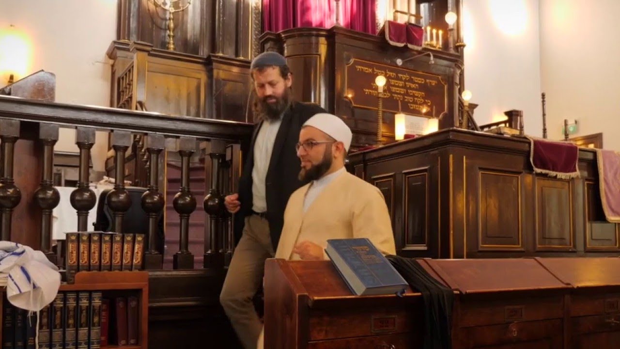 Swedish Rabbi and Imam Fight Hatred Together