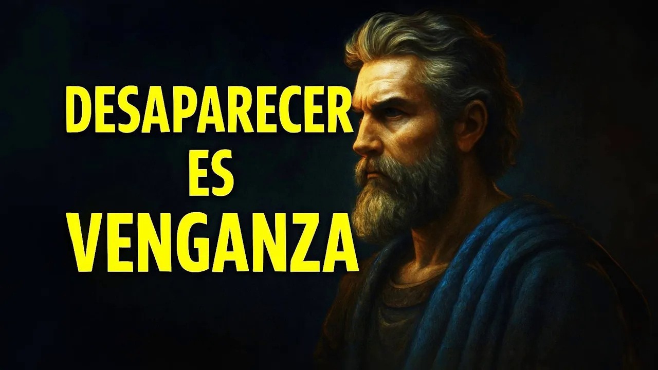 Desaparecer es la mejor venganza cuando te usaron y te dejaron migajas