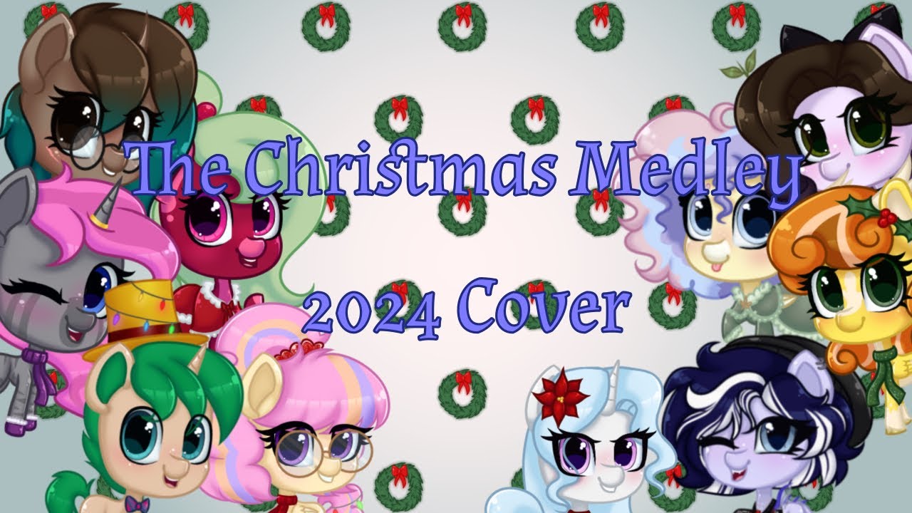 (Holiday Season 2024) The Christmas Medley Cover