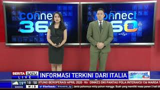 Situasai Kota Florence Italia Yang Di-Lockdown Akibat Virus Korona