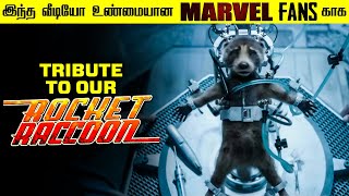 Rocket Rac Hero Of Mcu Rocket Ra Tribute Video In Tamil Savage Point