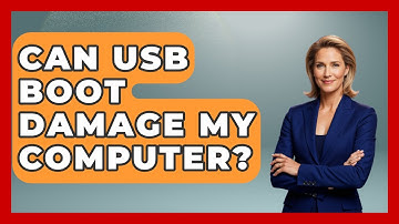 Can USB Boot Damage My Computer? - The Hardware Hub