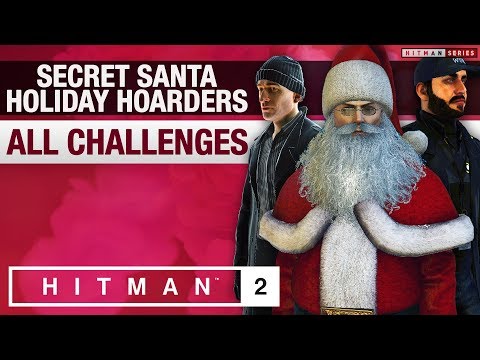 Vídeo: A Missão Do Hitman's Holiday Hoarders Permite Que Você Mate Os Bandidos Sozinho