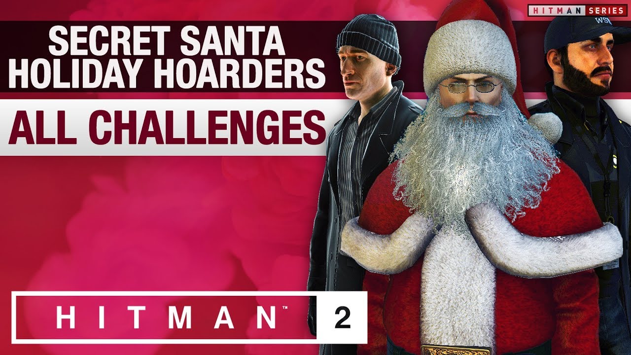 Hitman Santa HITMAN 2 Paris -