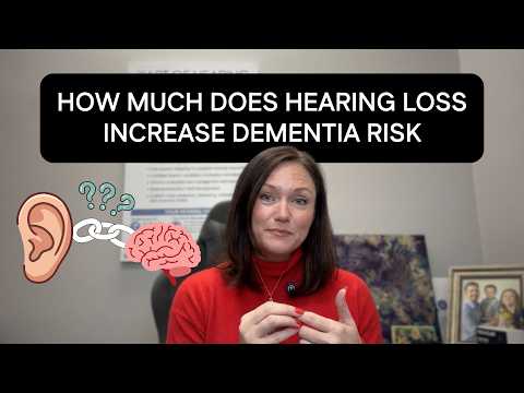 Hearing Loss and Dementia: Breaking Down the Numbers