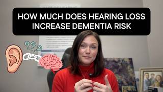 Hearing Loss and Dementia: Breaking Down the Numbers