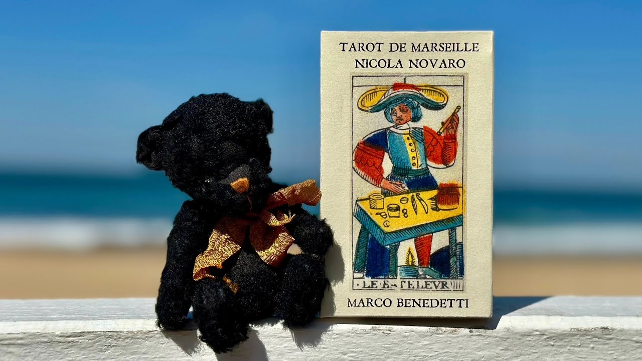 Nicola Novaro Tarot de Marseille 1855 Handmade by Marco Benedetti