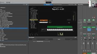 Adjusting Volumes in MainStage
