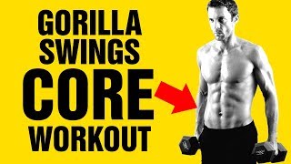 Build A Strong Core With The Gorilla Swings Workout - 6 Pack Abs - Sixpackfactory