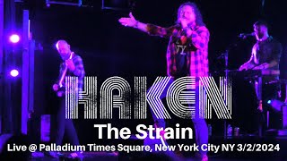 Haken - The Strain LIVE @ Palladium Times Square New York City NY 3/2/2024