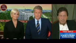 Imran Khan Talking About The Roads In Ny