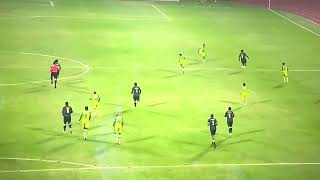 Musondas Goal. Yanga 2-0 Marumo. Aggregate 4-0.