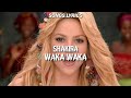 Shakira - Waka Waka ( This Time For África ) ( Tradução )