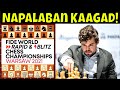 Napalaban Kaagad si Magnus! | Carlsen vs Gagunashvilli | World Rapid & Blitz 2021