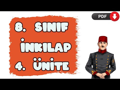 8. SINIF 4. ÜNİTE FULL TEKRAR - ATATÜRKÇÜLÜK VE ÇAĞDAŞLAŞAN TÜRKİYE - LGS 2023