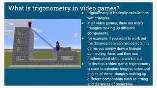 Trigonometry in video games screenshot 3
