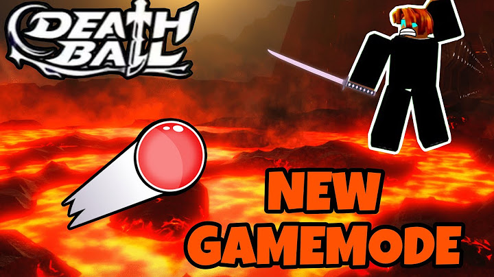 Death Ball Made a HUGE Comeback [New GAMEMODE + Lobby]