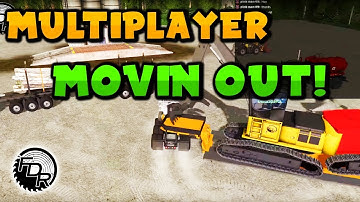 The Logging Crew 1 - Farming Simulator 2017 - FDR Logging