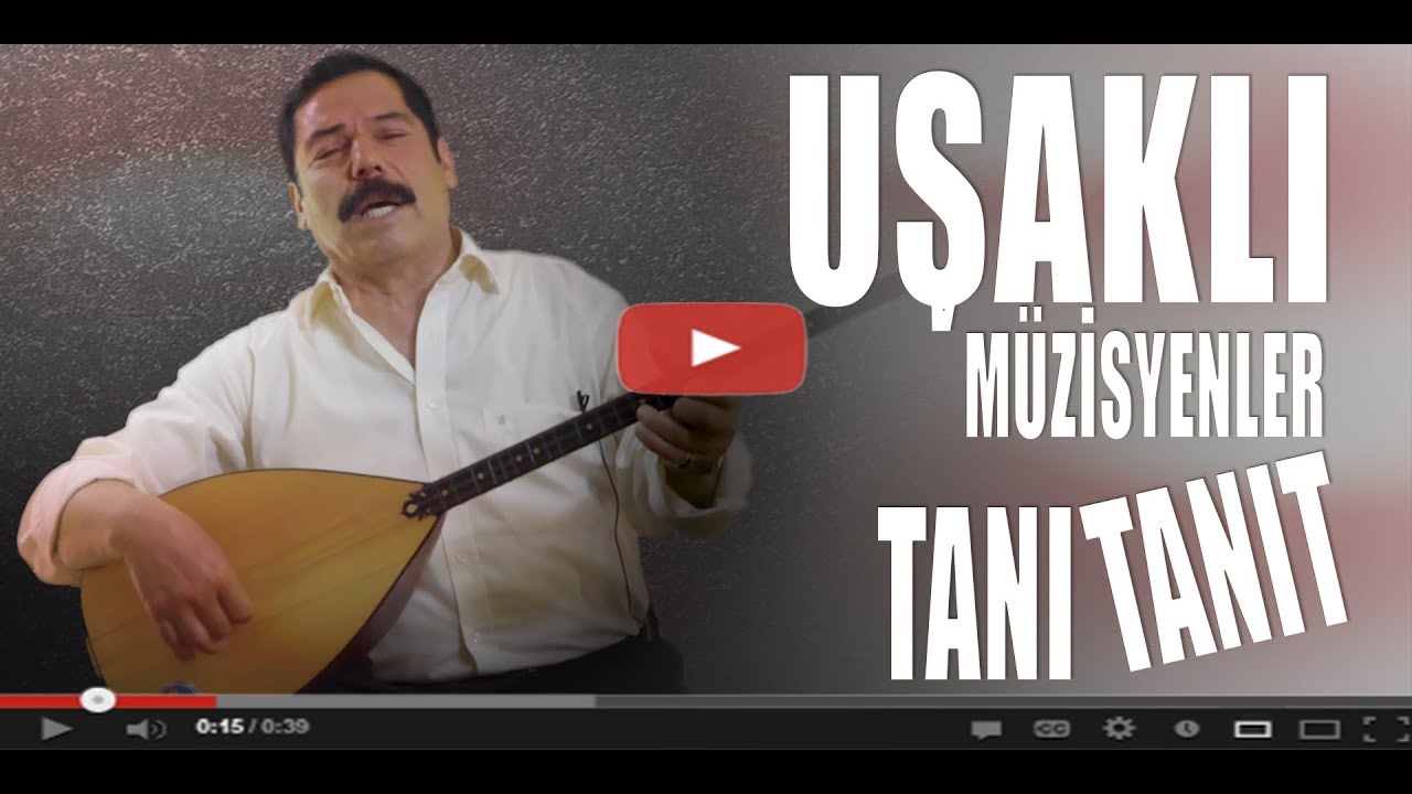 Uşaklı Aşık Garip Ali ( Tanı Tanıt )