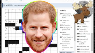 Crossword Time Friday Special, Washington Posts Fresh Puzzle