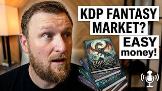 Cozy Co-Author Review: The Fantasy Fiction KDP Market Nobody's Talking About