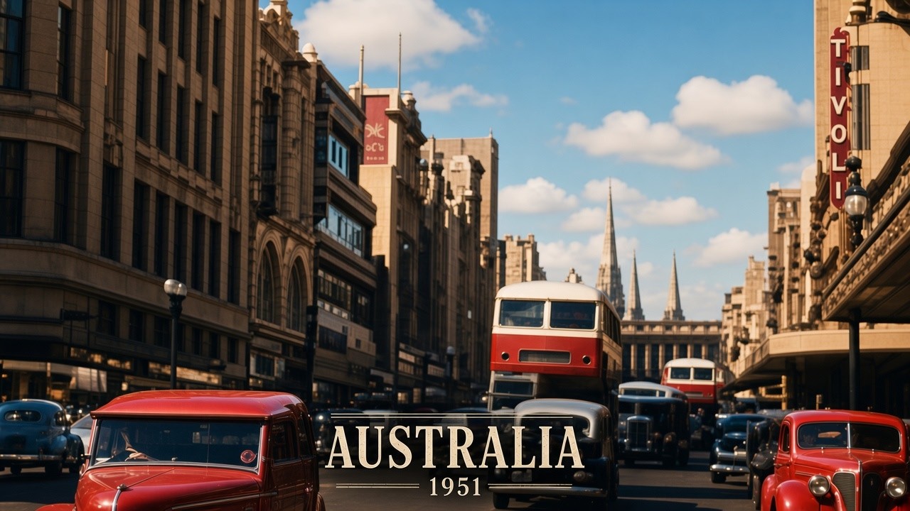 Australia in 1951 🦘