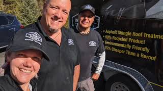 Restore Your Roof, Don't Replace It - Roof Treatment IN ACTION