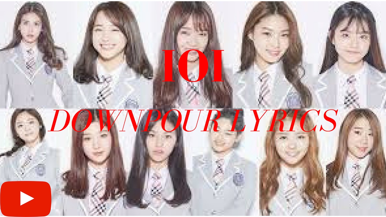 IOI (lyrics) - Downpour /last song\ - YouTube