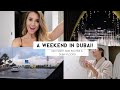 A WEEKEND IN DUBAI VLOG: DATE NIGHT, SKIN ROUTINE, DUBAI FLOODS & SHOPPING!