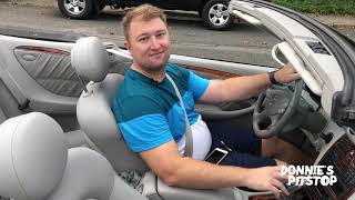Mercedes Convertible Car Review and Test Drive