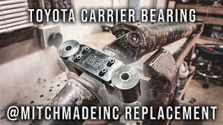 Mitchmadeinc Tacoma Carrier Bearing Replacement by Adv4x4 3,054 views 4 months ago 17 minutes