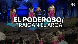 Video thumbnail of "El Poderoso - Traigan el Arca - Erik Porta | Lidia De Jesus feat. Ministerio de Alabanza Judá"
