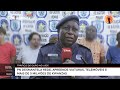 Tráfico de ouro no Uíge - PN desmantela rede, apreende viaturas e mais de 5 milhões de kwanzas