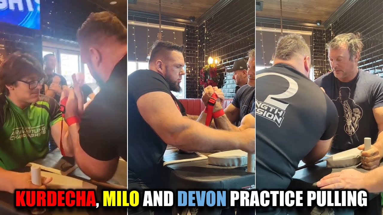 Алекс Курдеча доминирует над Майло Ларраттом… пока не появляется Девон