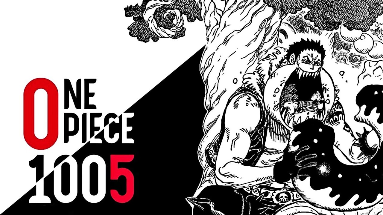 One Piece 1005 | Manga | தமிழில் - YouTube