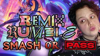 League of Legends Smash or Pass | TFT Remix Rumble Edition! | | Part 1