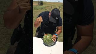 Stabbing A Watermelon