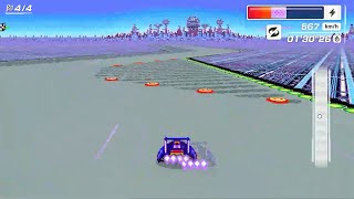 F-Zero 99 - Mirror Mute City I - Golden Fox - 1'38"70