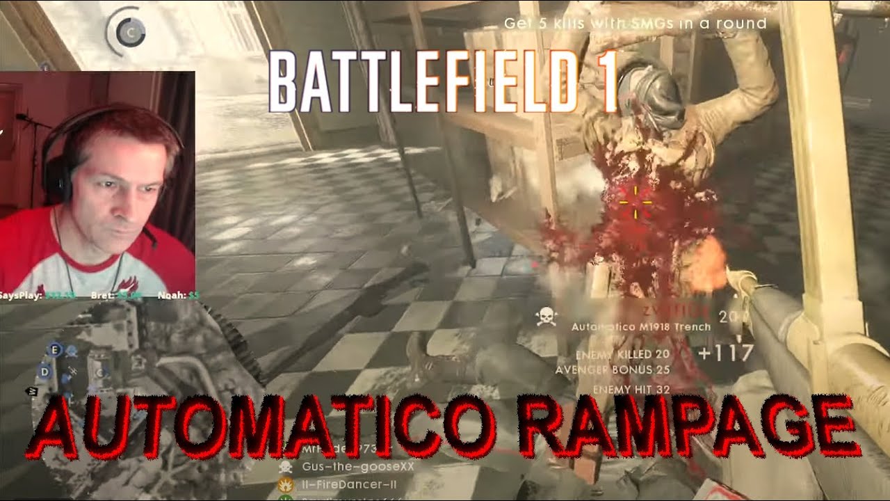 BF1 - Automatico RAMPAGE - 1440p