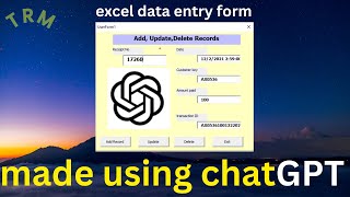 ChatGPT Writes Excel VBA Code Amazing Automation Project!