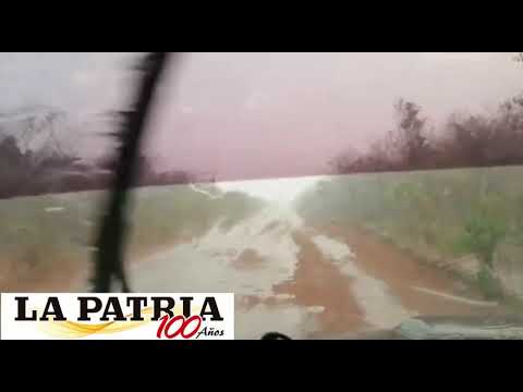 Lluvia en San Ignacio